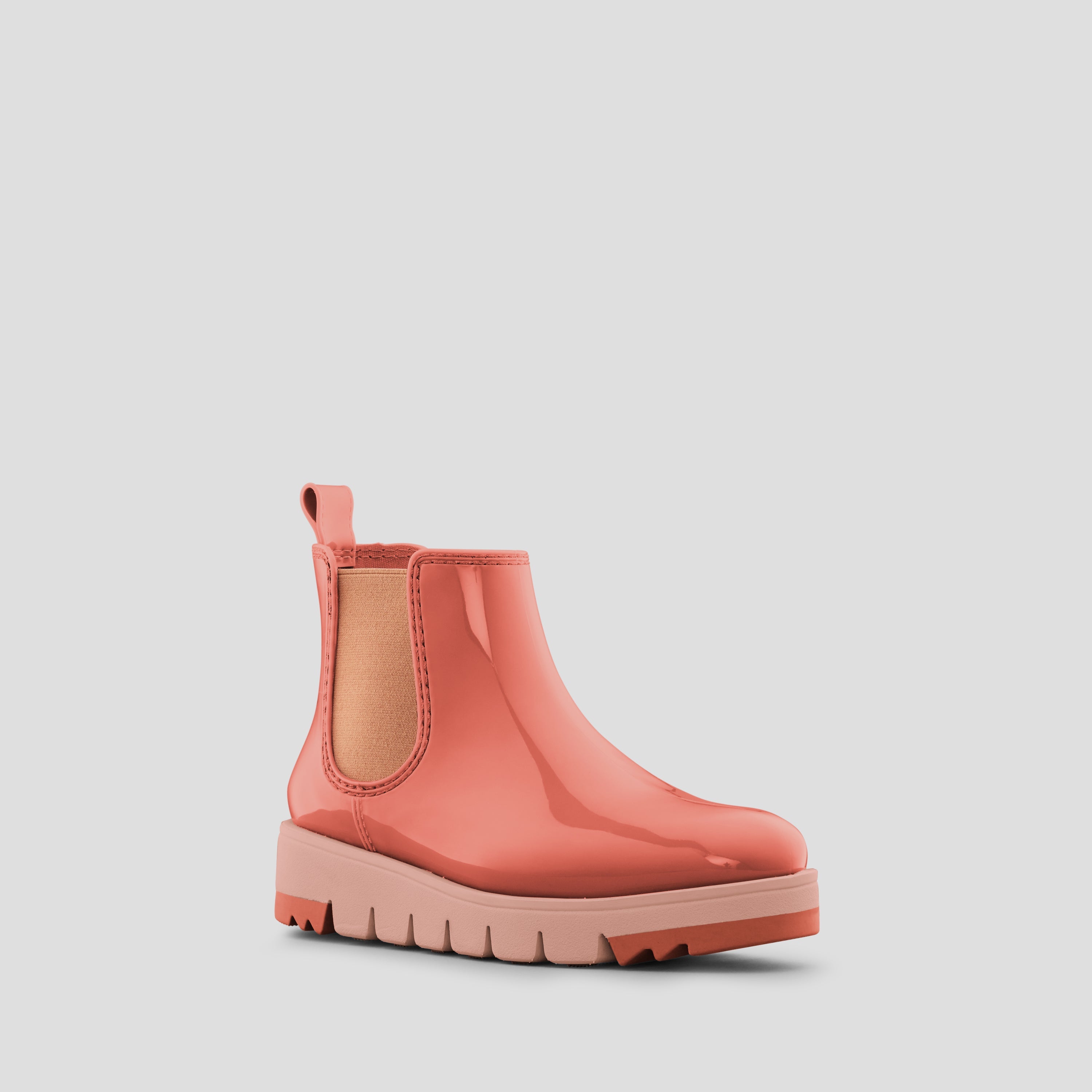 Pink chelsea 2025 hunter boots