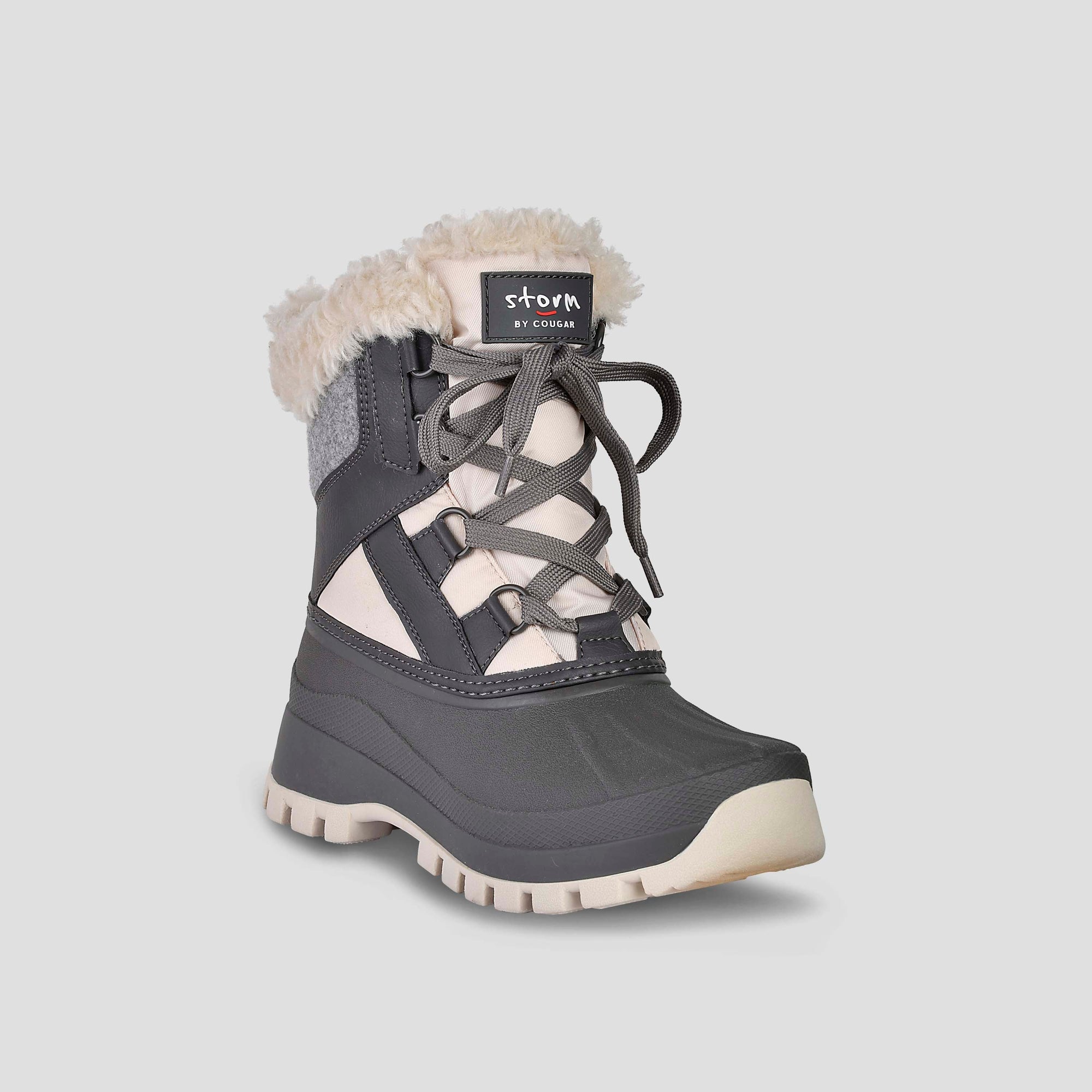 Fury Nylon Winter Boot - Color Charcoal
