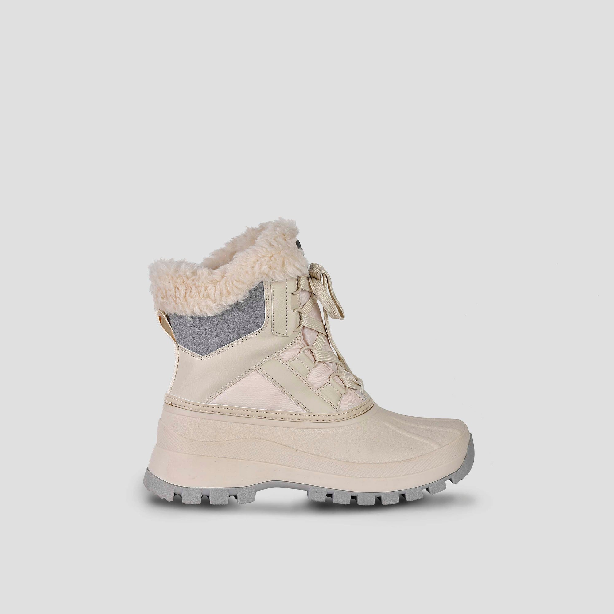 Fury Nylon Winter Boot - Color Oyster