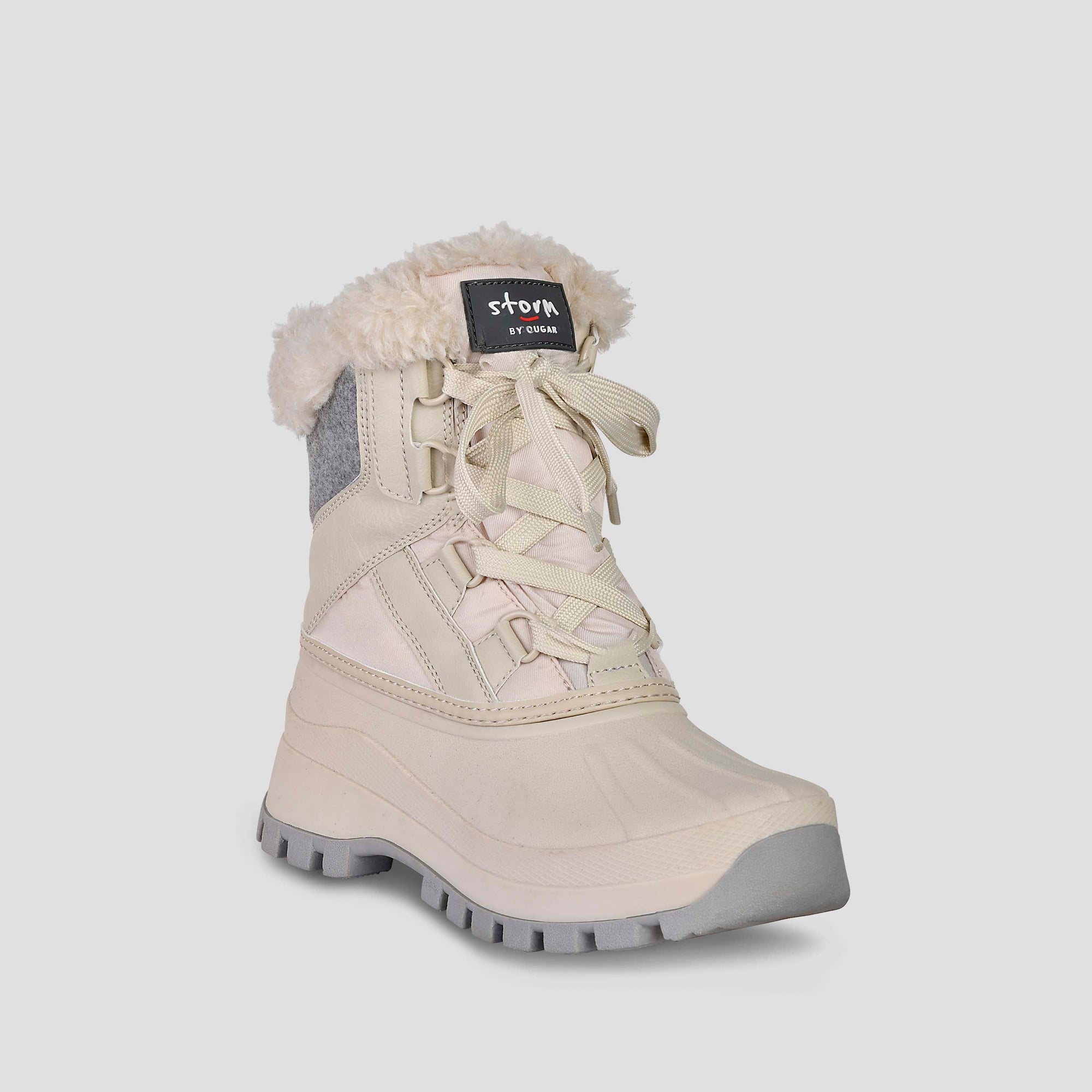 Fury Nylon Winter Boot - Color Oyster