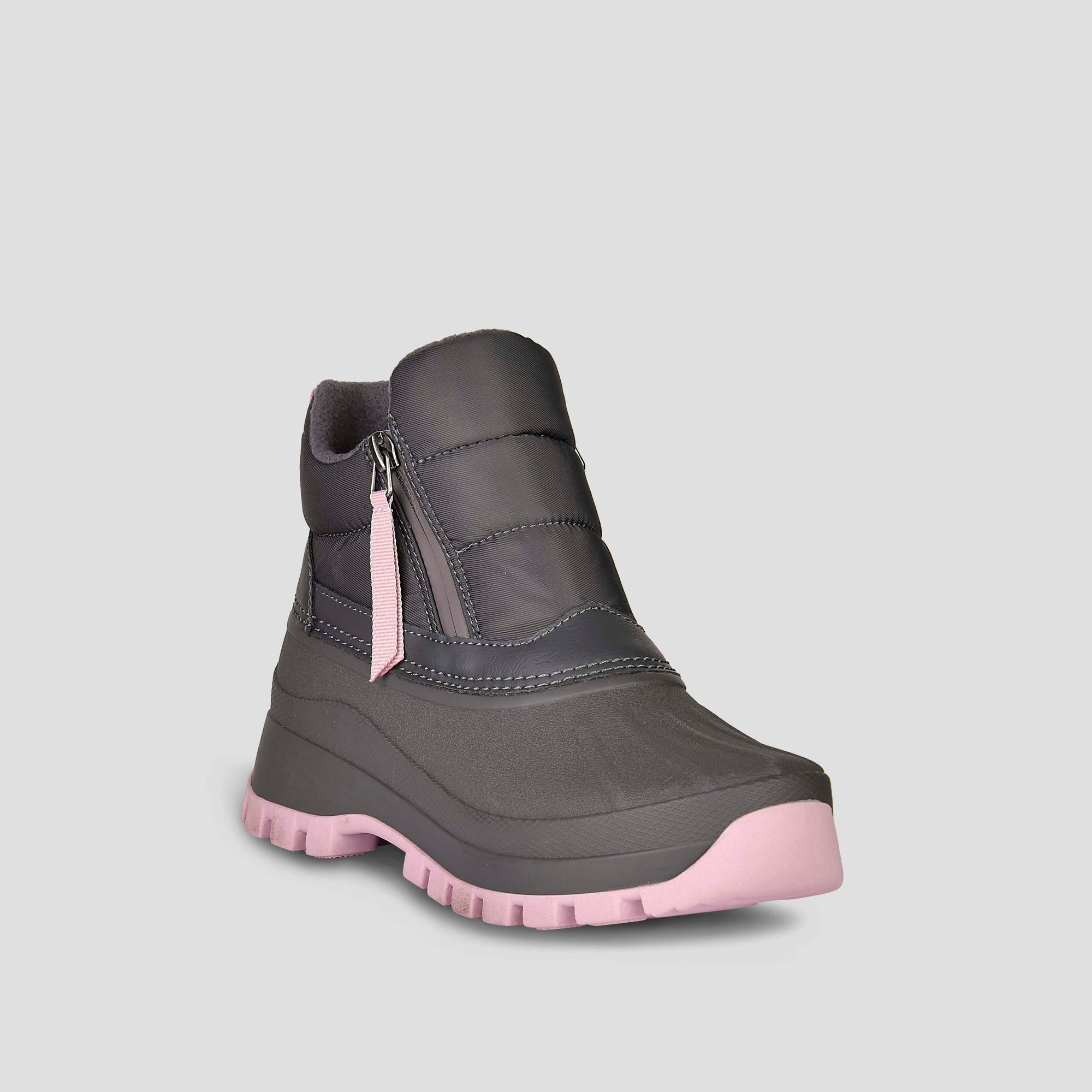 Floro Nylon Winter Boot - Color Charcoal