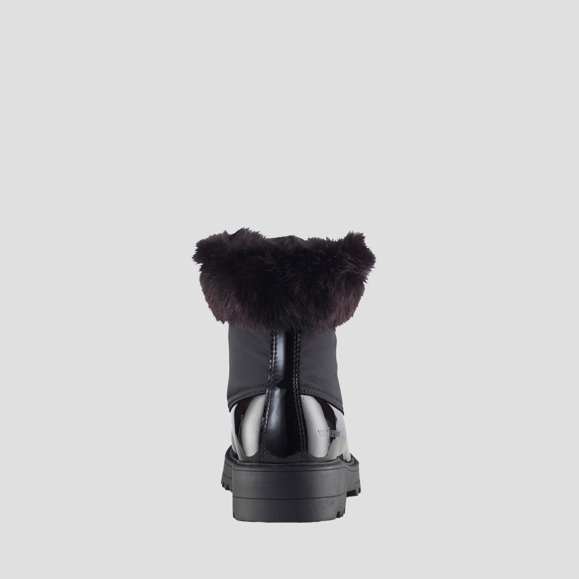 Gatineau Patent Winter Boot - Colour Black