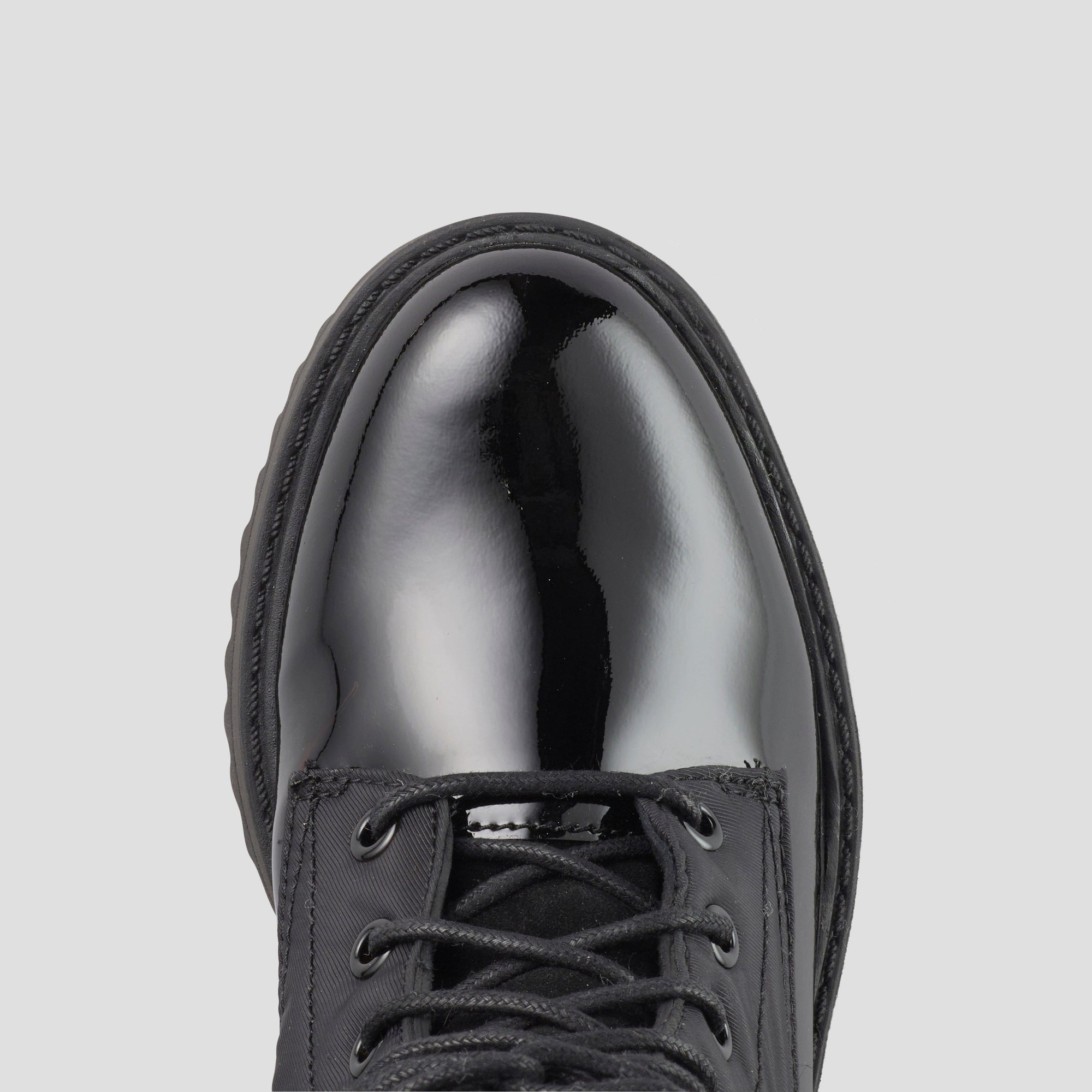 Gatineau Patent Winter Boot - Colour Black