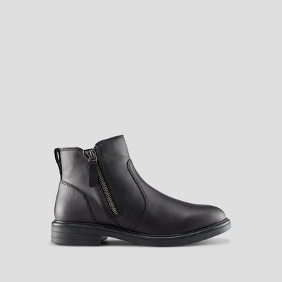 Harley Leather Ankle Boot