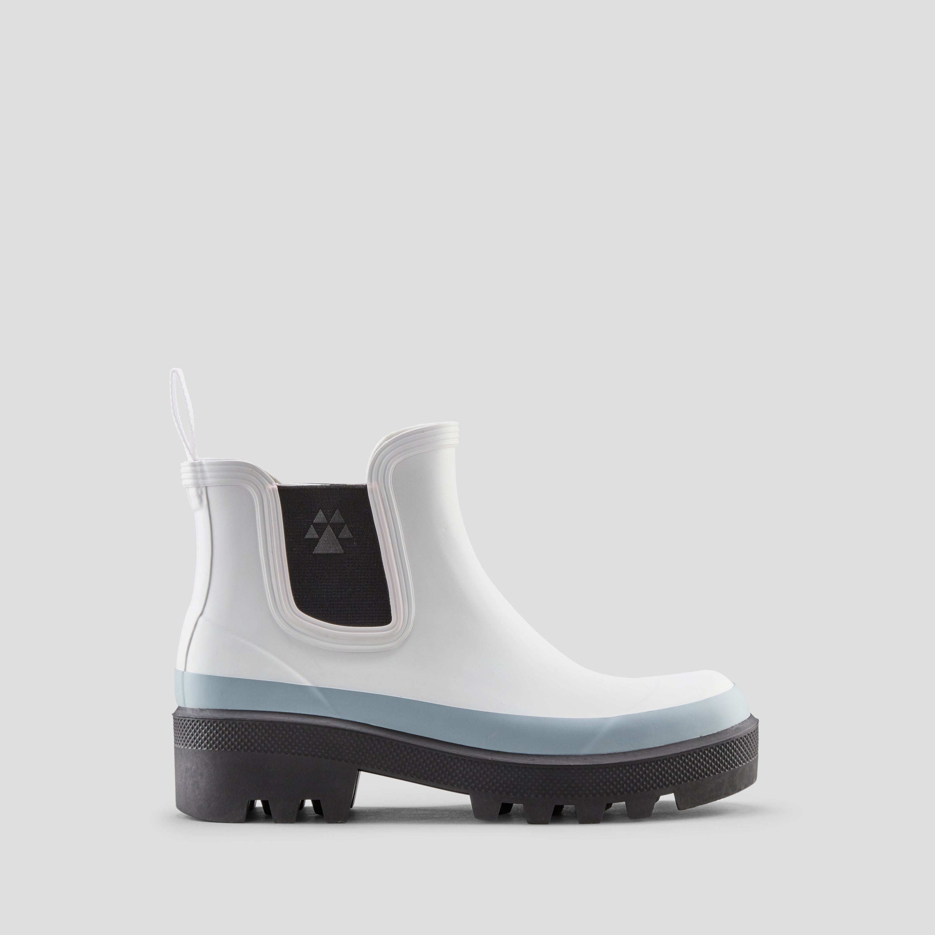 White galoshes clearance