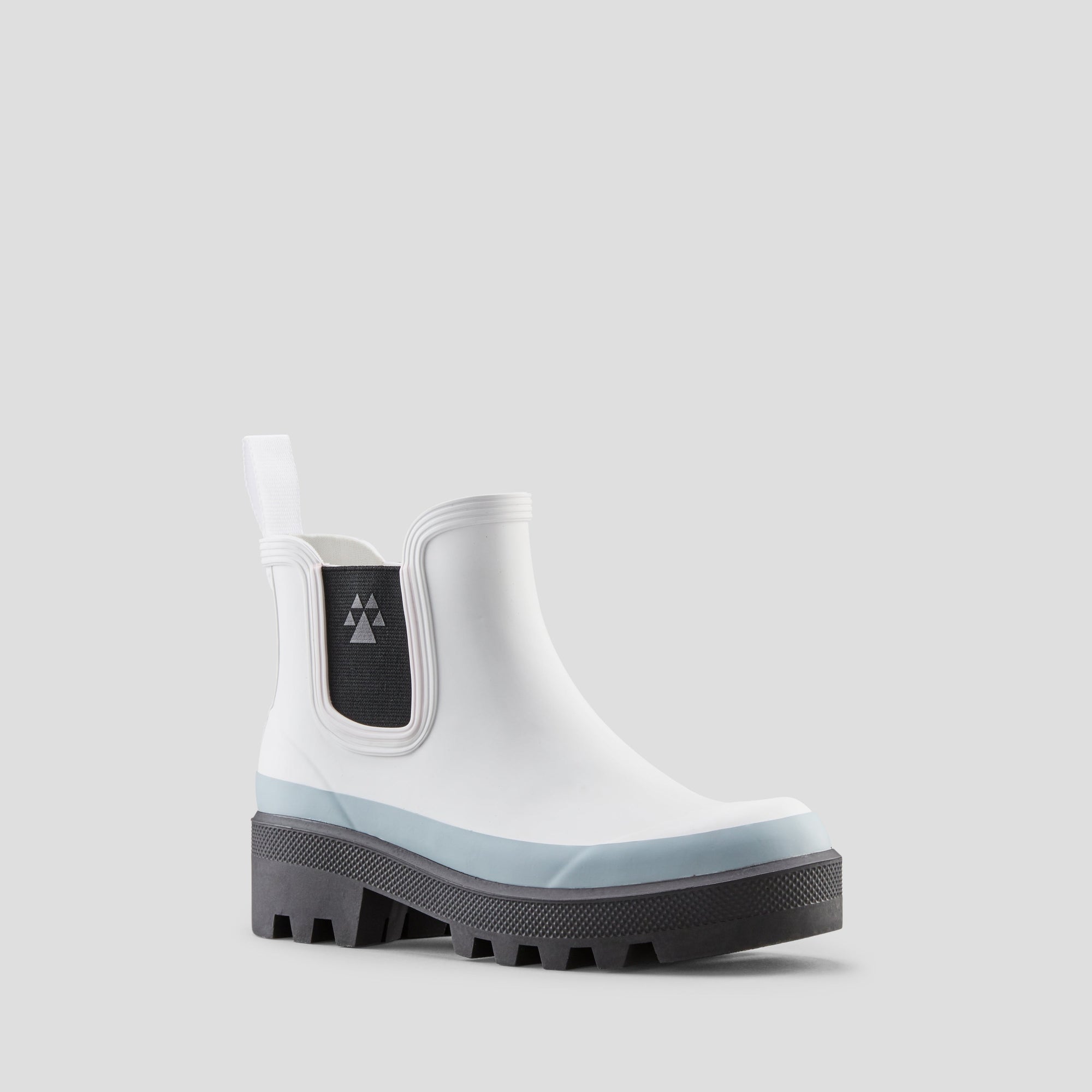 Iggy Rubber Rain Boot - Color White