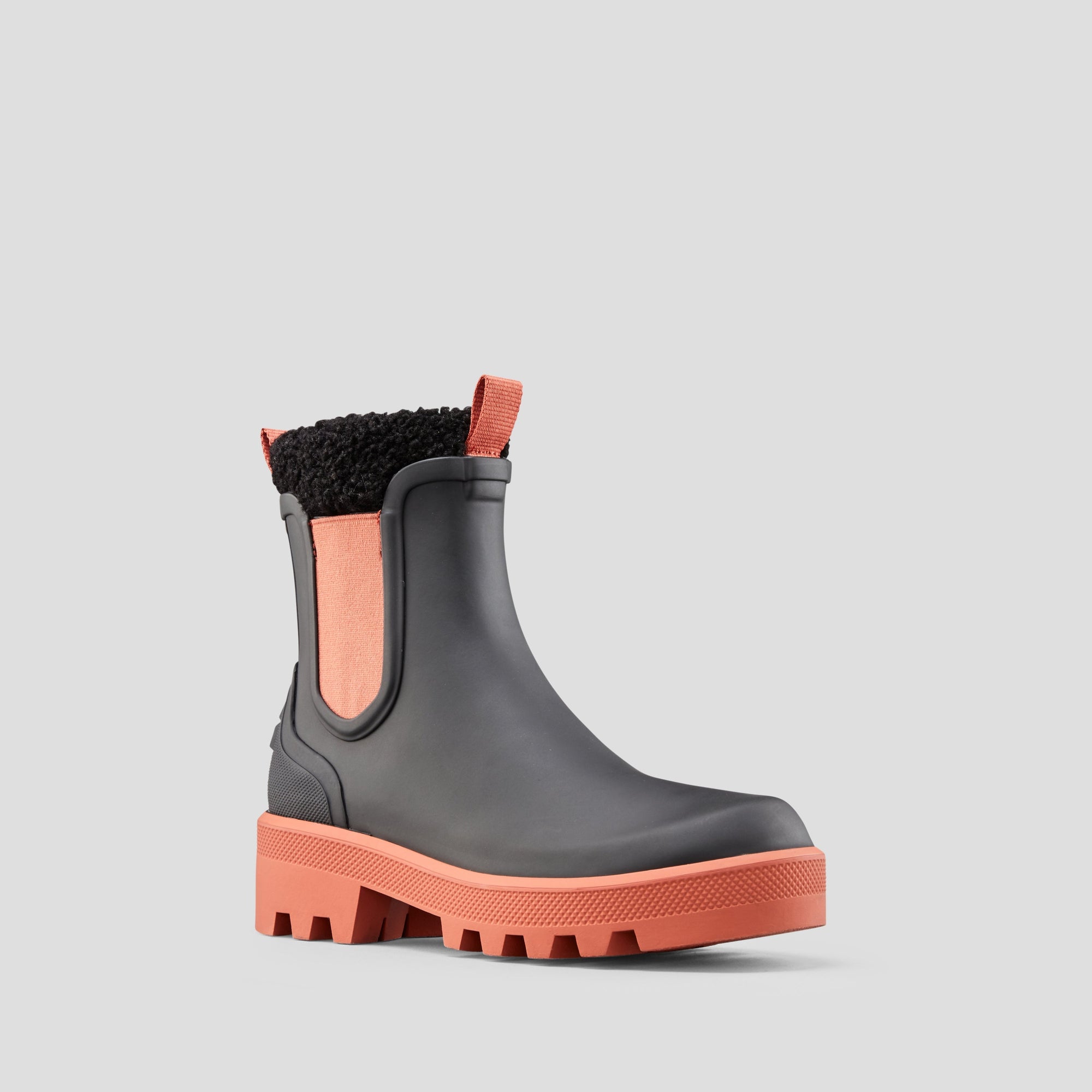 Ignite Rubber Waterproof Boot - Color Black-Brick