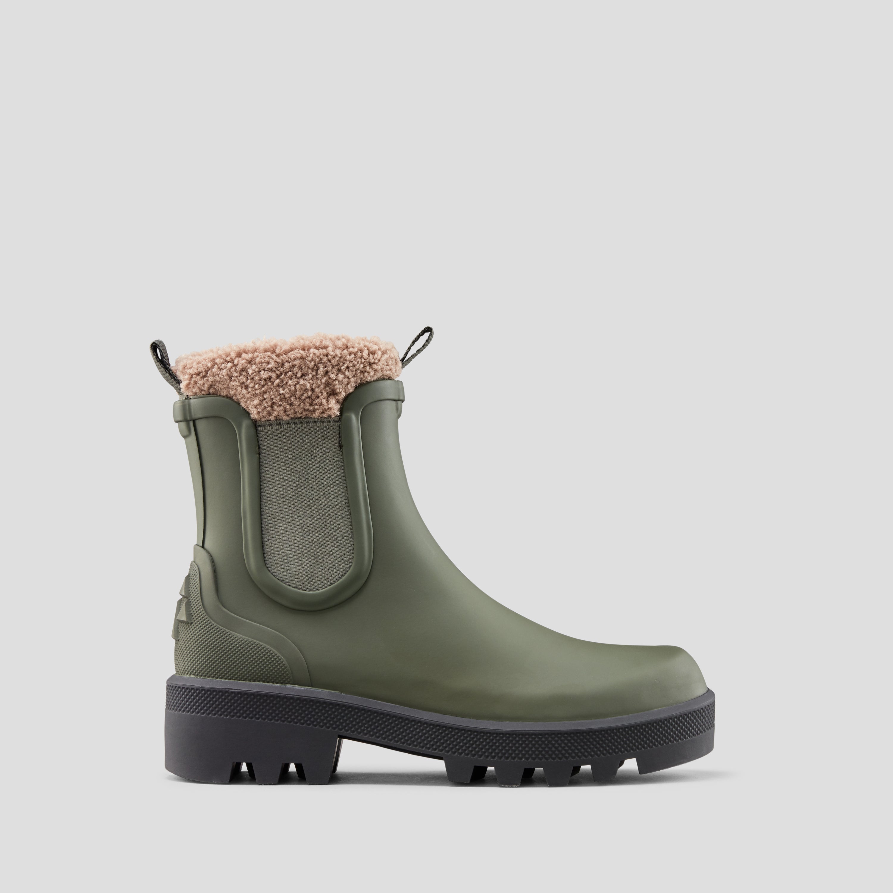 Rubber snow boots womens online