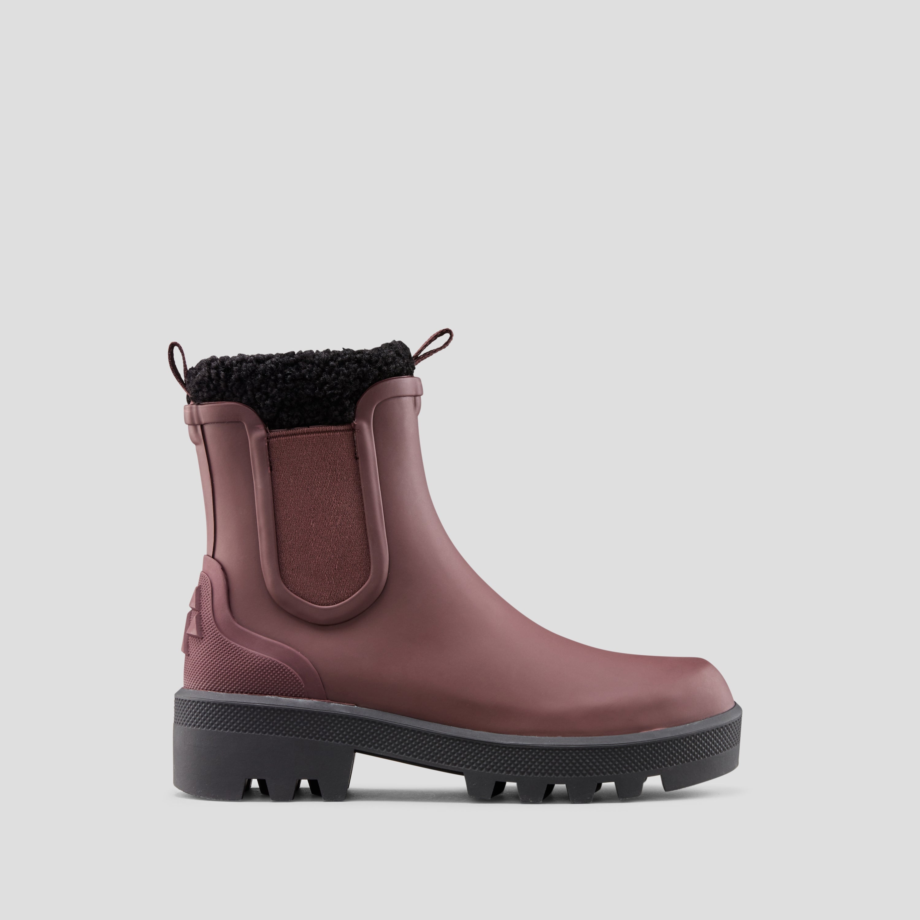 Hunter rain shop boots oxblood