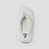 Jasmine Leather Water-Repellent Sandal - Colour White