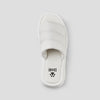 Julep Leather Water-Repellent Sandal - Colour White