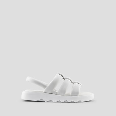 Juliana Leather Water-Repellent Sandal