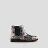 Kensington Too Chelsea Print Rain Boot - Colour Black-Lily Floral