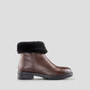Kendal Leather Waterproof Winter Boot - Color Dk Brown
