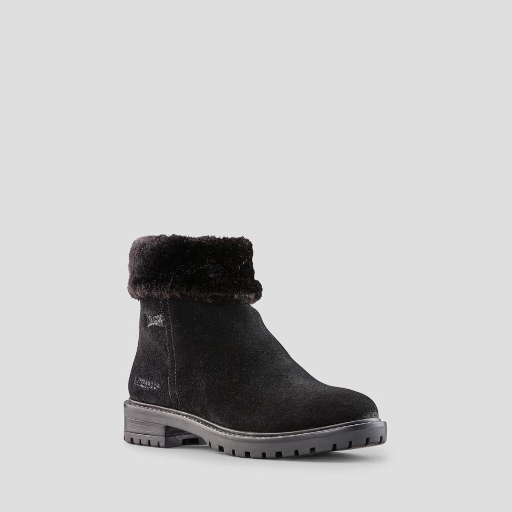 Kendal Suede Waterproof Winter Boot - Color Black