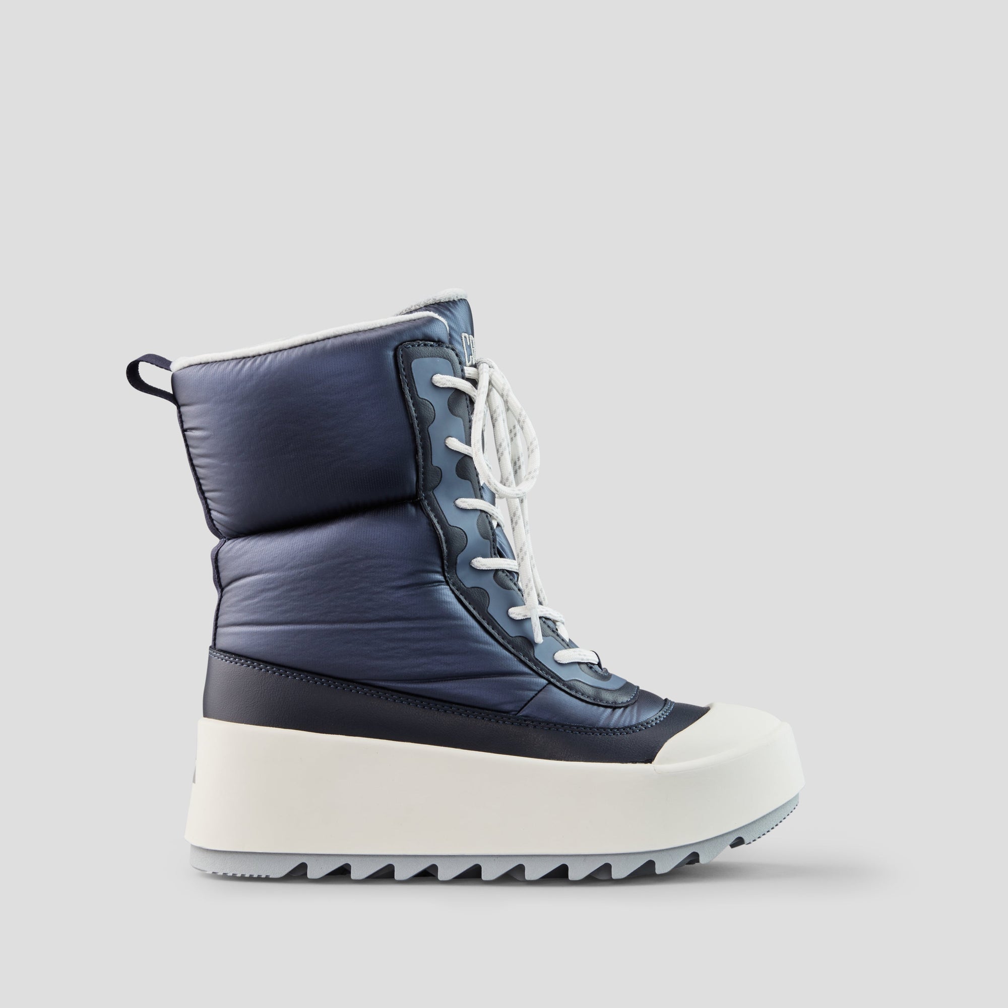 Meridian Nylon Waterproof Winter Boot with PrimaLoft® - Color Navy Matte
