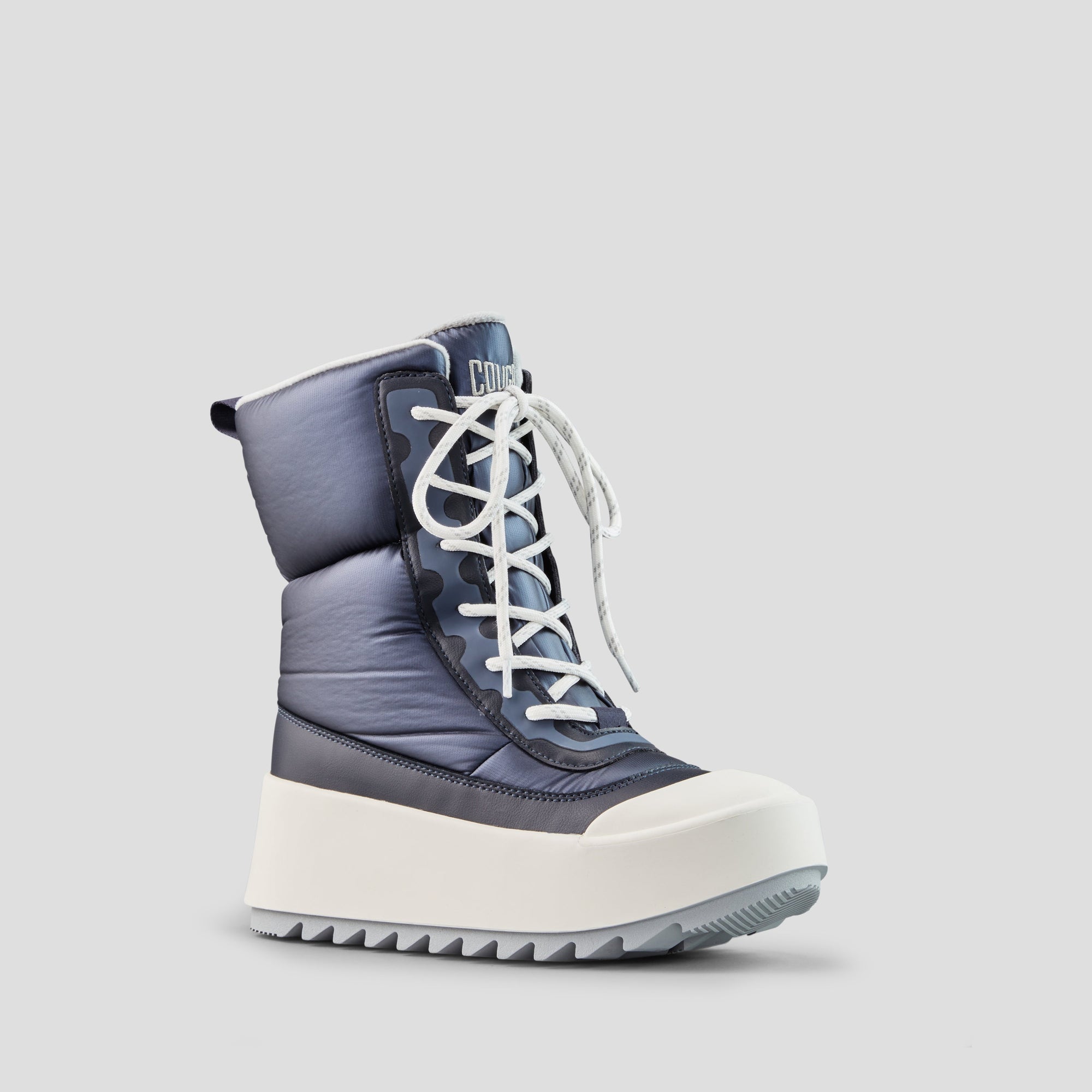 Meridian Nylon Waterproof Winter Boot with PrimaLoft® - Color Navy Matte