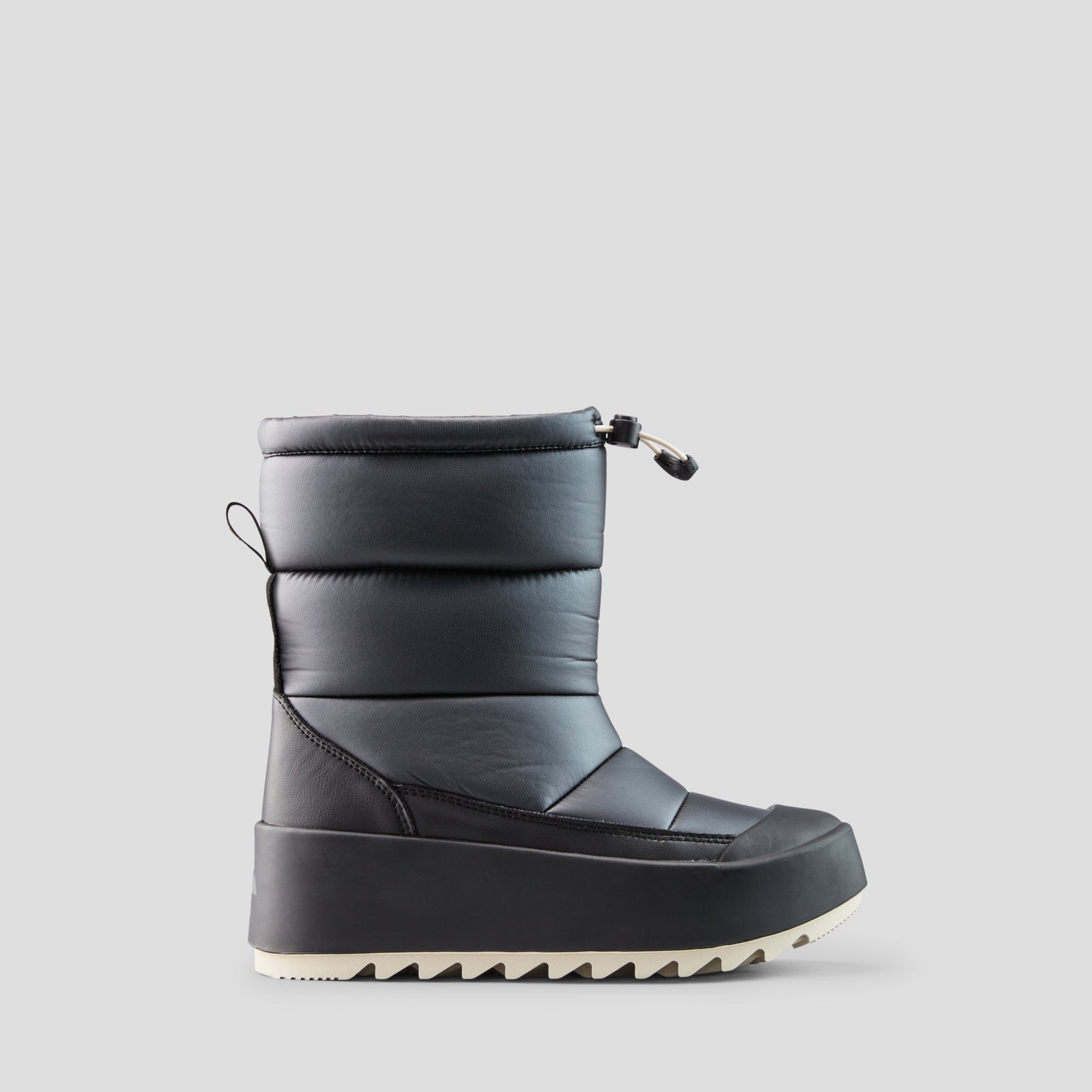 Meteor Nylon Waterproof Winter Boot with PrimaLoft® - Color Black-Black Matte