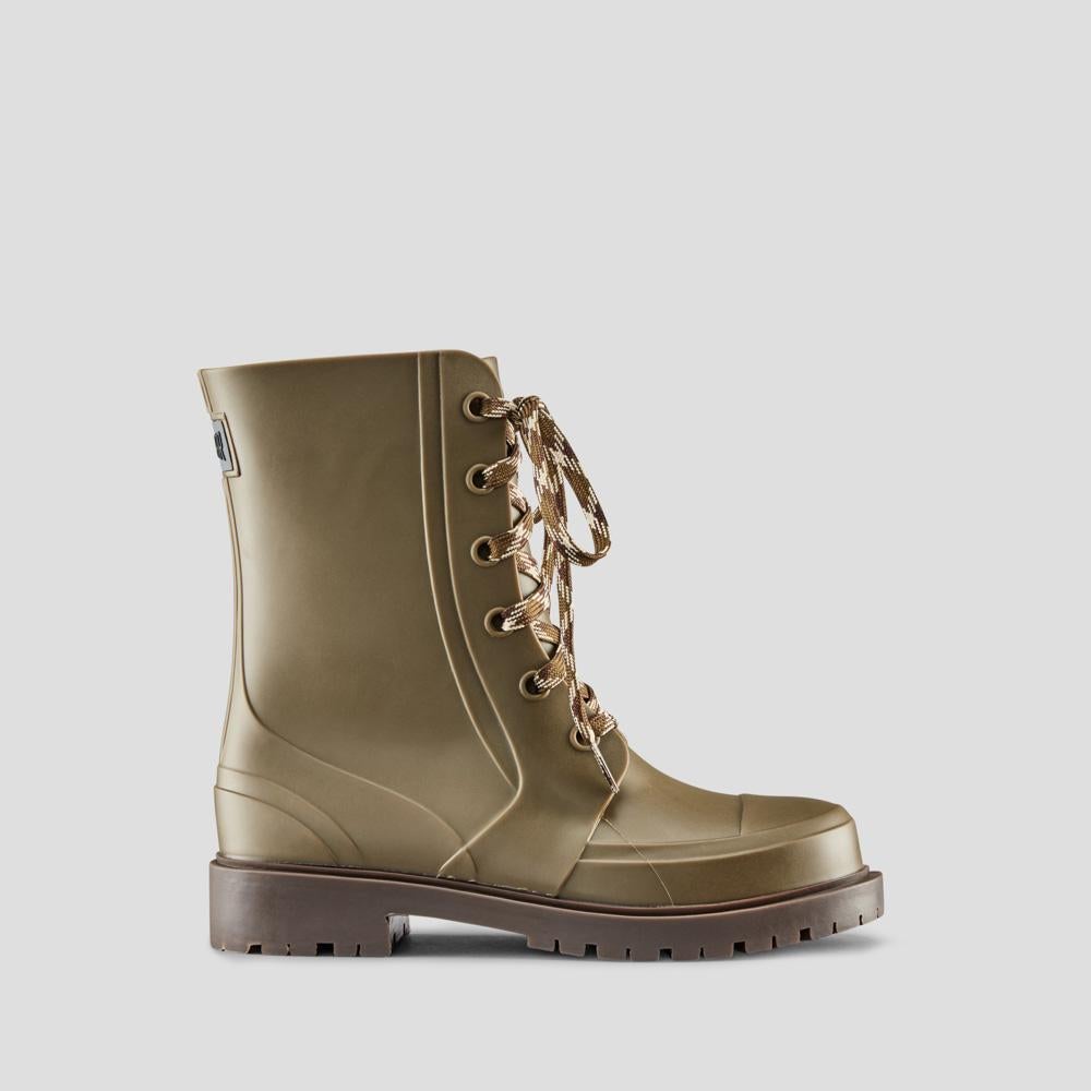 Madrid Rain Boot - Color Moss