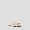 Naomi Leather Water-Repellent Sandal - Color Oyster