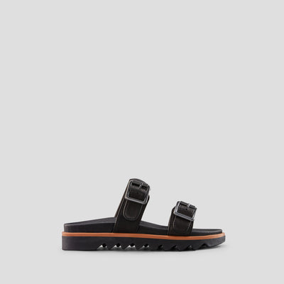 Nifty Leather Water-Repellent Sandal