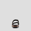 Nifty Leather Water-Repellent Sandal - Colour Black
