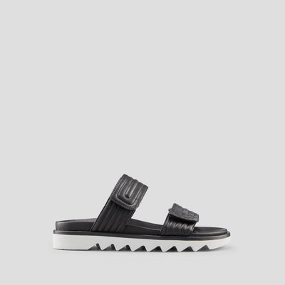 Nina Leather Water-Repellent Sandal