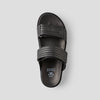 Nina Leather Water-Repellent Sandal - Color Black