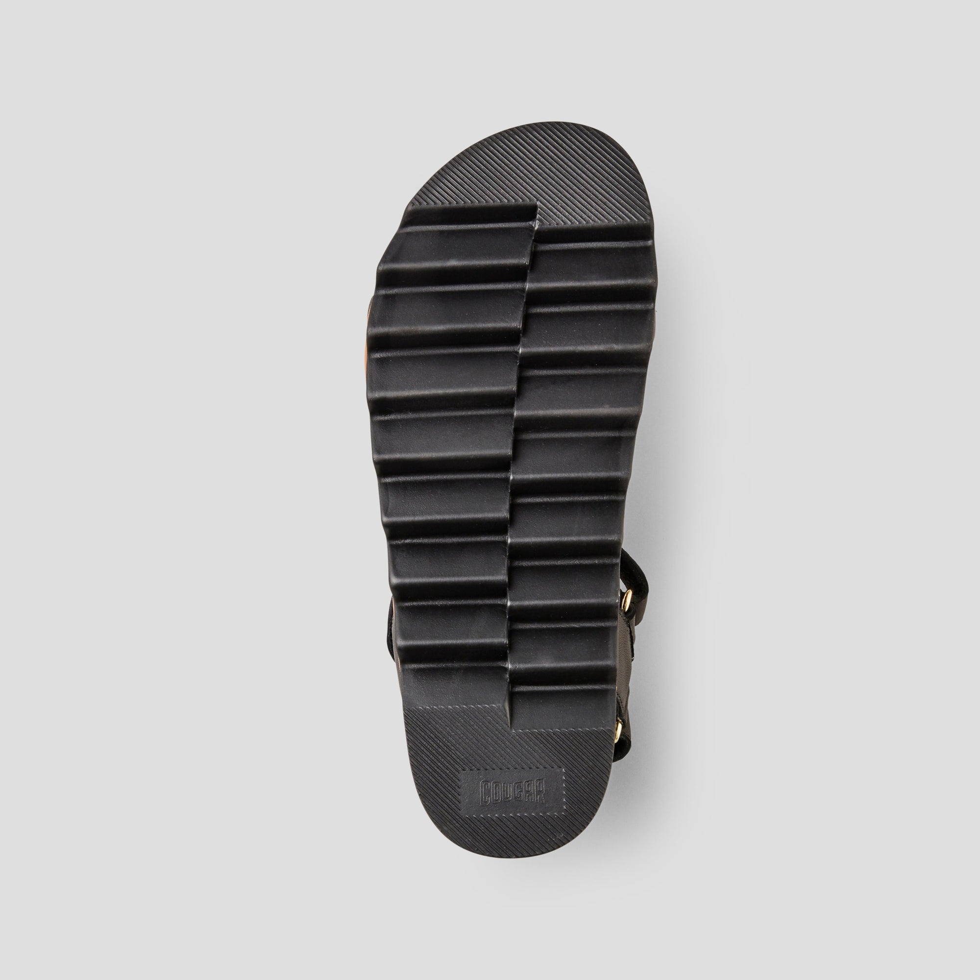 Nolo Leather Water-Repellent Sandal - Color Black