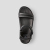 Nolo Leather Water-Repellent Sandal - Color Black-White