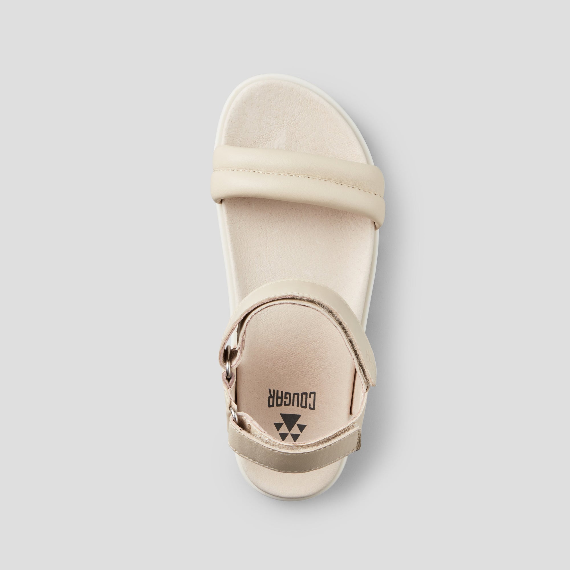 Nolo Leather Water-Repellent Sandal - Color Oyster