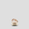 Piera Luxmotion Leather Sandal - Color Platino