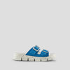 Piera Luxmotion Suede Sandal - Color Blue