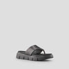 Ponyo Luxmotion Leather Thong Sandal - Color Black