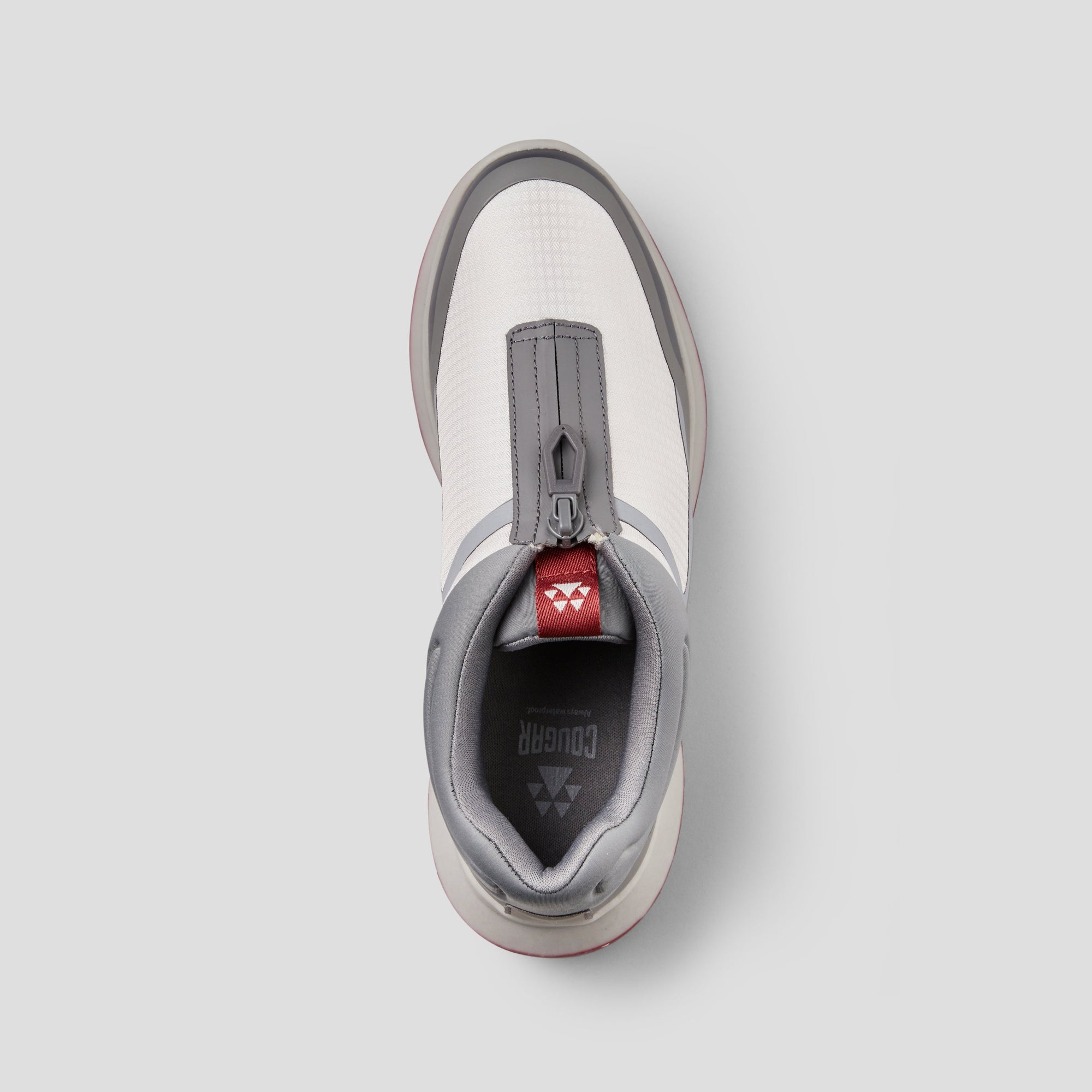 Razzle Nylon Waterproof Sneaker - Colour Zinc