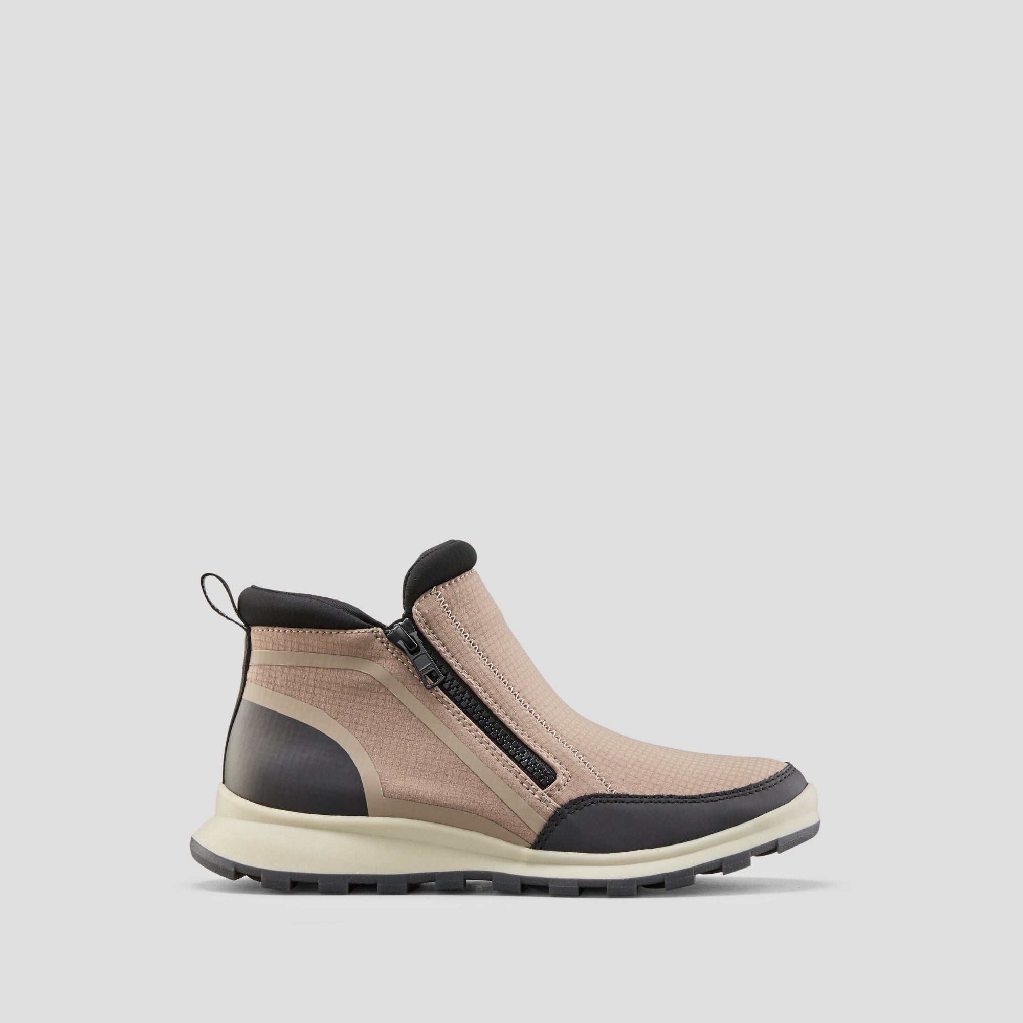 River Nylon Waterproof Sneaker - Color Walnut