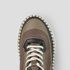 Savant Luxmotion Nylon and Leather Waterproof Sneaker - Color Loden