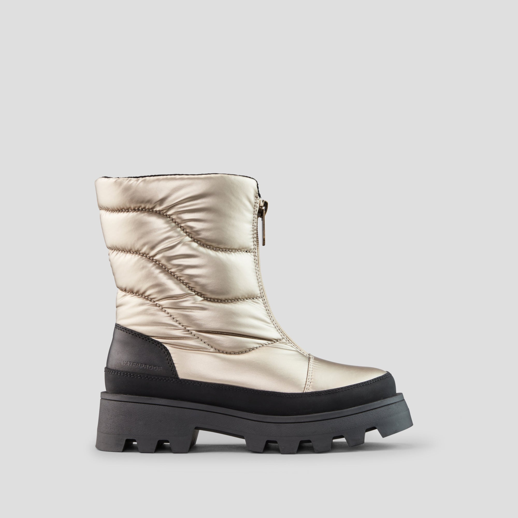 Savvy Nylon Waterproof Boot with PrimaLoft® - Color Gold