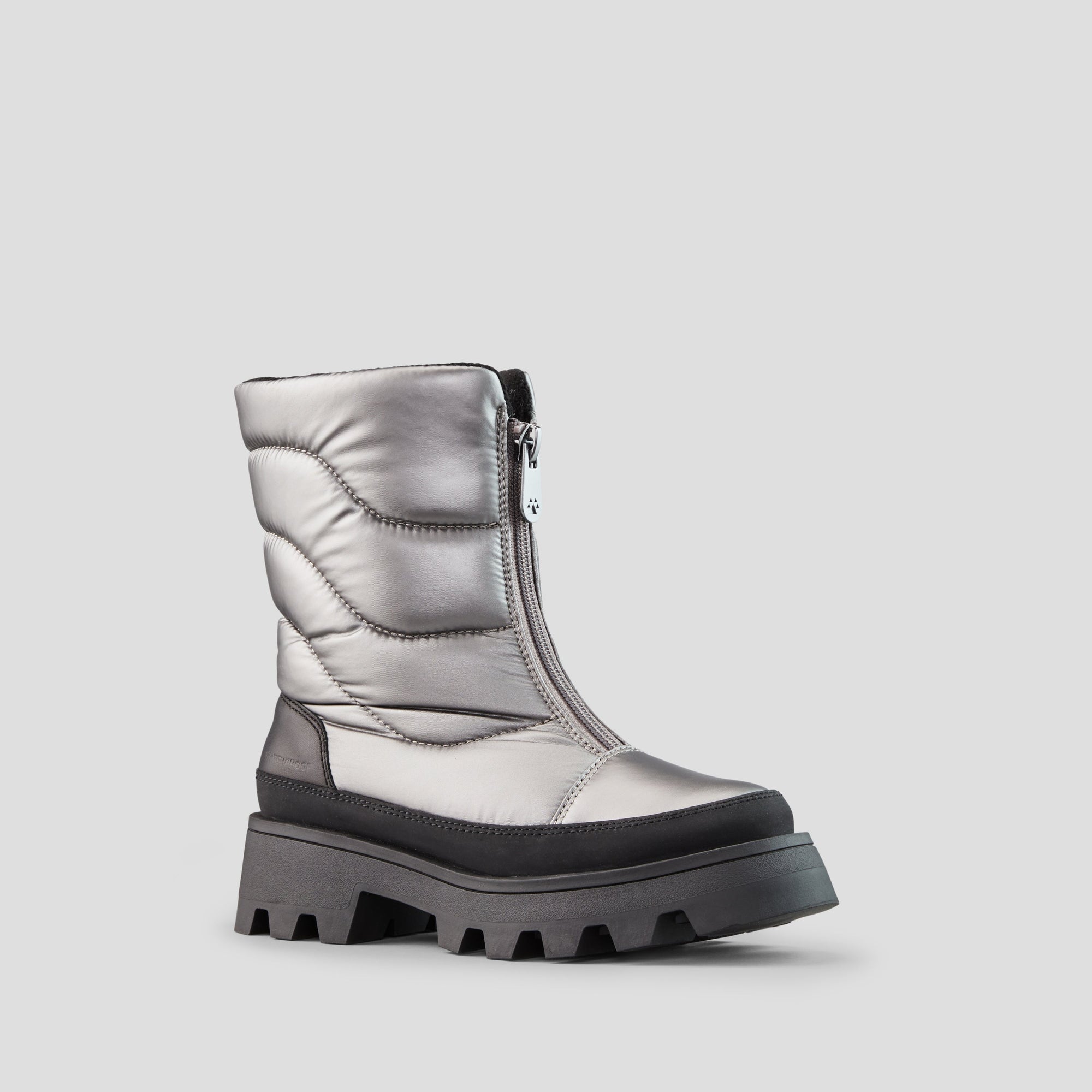 Savvy Nylon Waterproof Boot with PrimaLoft® - Color Pewter