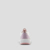 Sayah Luxmotion Nylon and Suede Waterproof Sneaker - Color White-Lavender