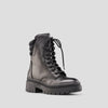 Saydee Leather Waterproof Boot - Color Black