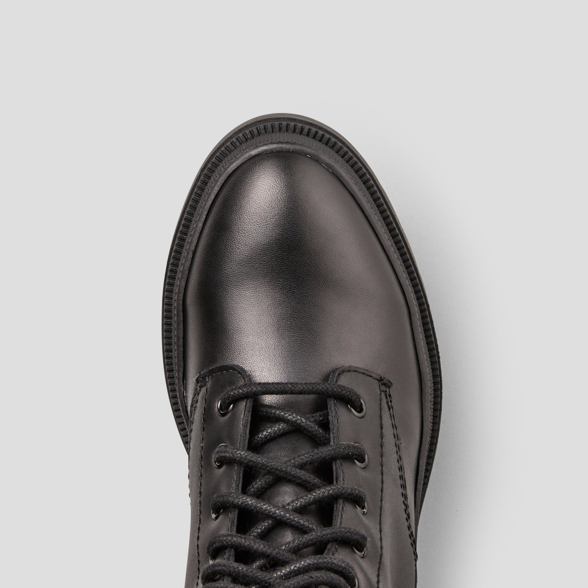 Saydee Leather Waterproof Boot - Color Black