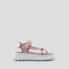 Spray Luxmotion Nylon and Suede Water-Friendly Sandal - Color Blush