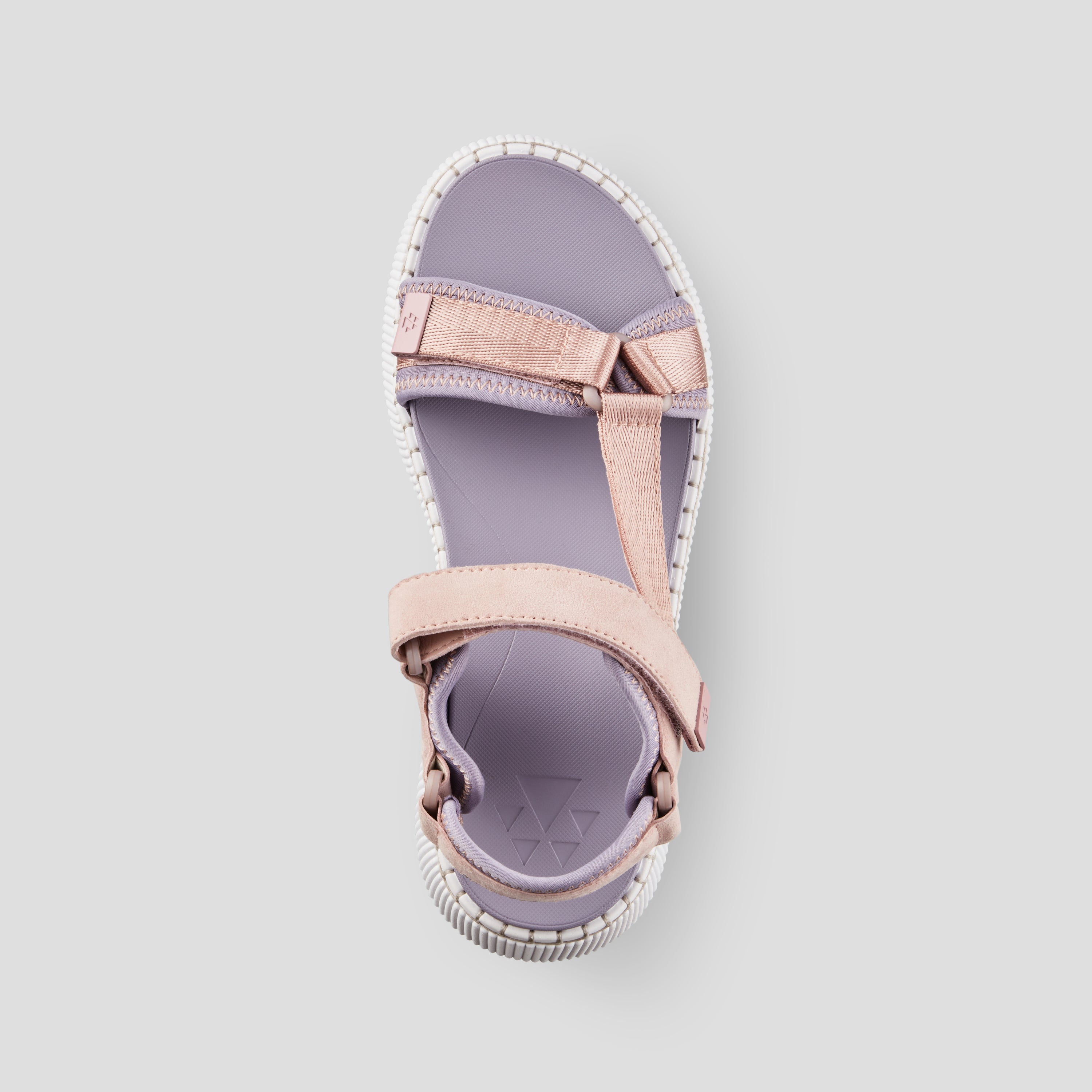 Spray Luxmotion Nylon and Suede Women's Water-Friendly Sandal