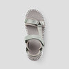 Spray Luxmotion Nylon and Suede Water-Friendly Sandal - Color Jade