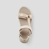 Spray Luxmotion Nylon and Suede Water-Friendly Sandal - Color Oyster