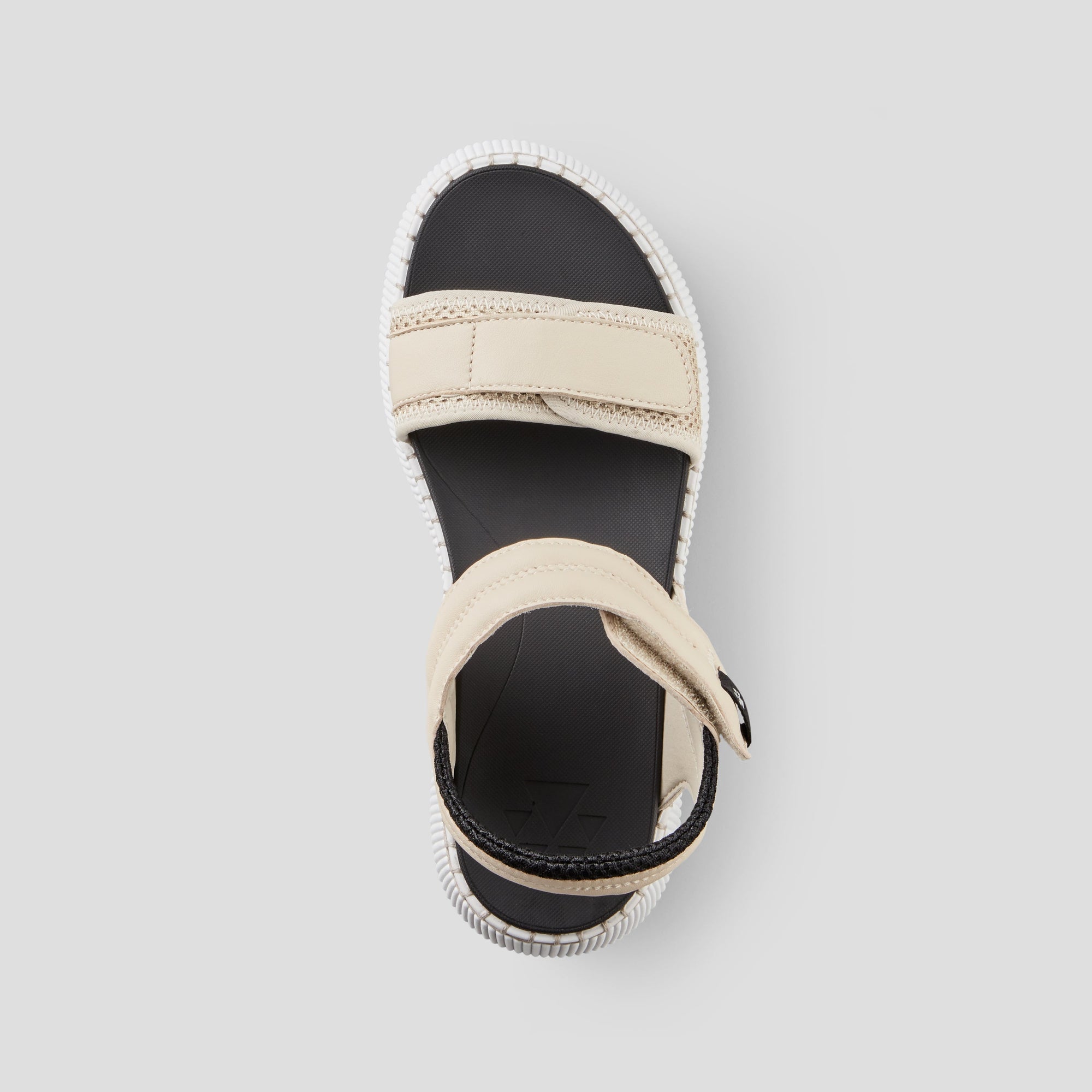 Spritz Luxmotion Leather Water-Repellent Sandal - Color Oyster