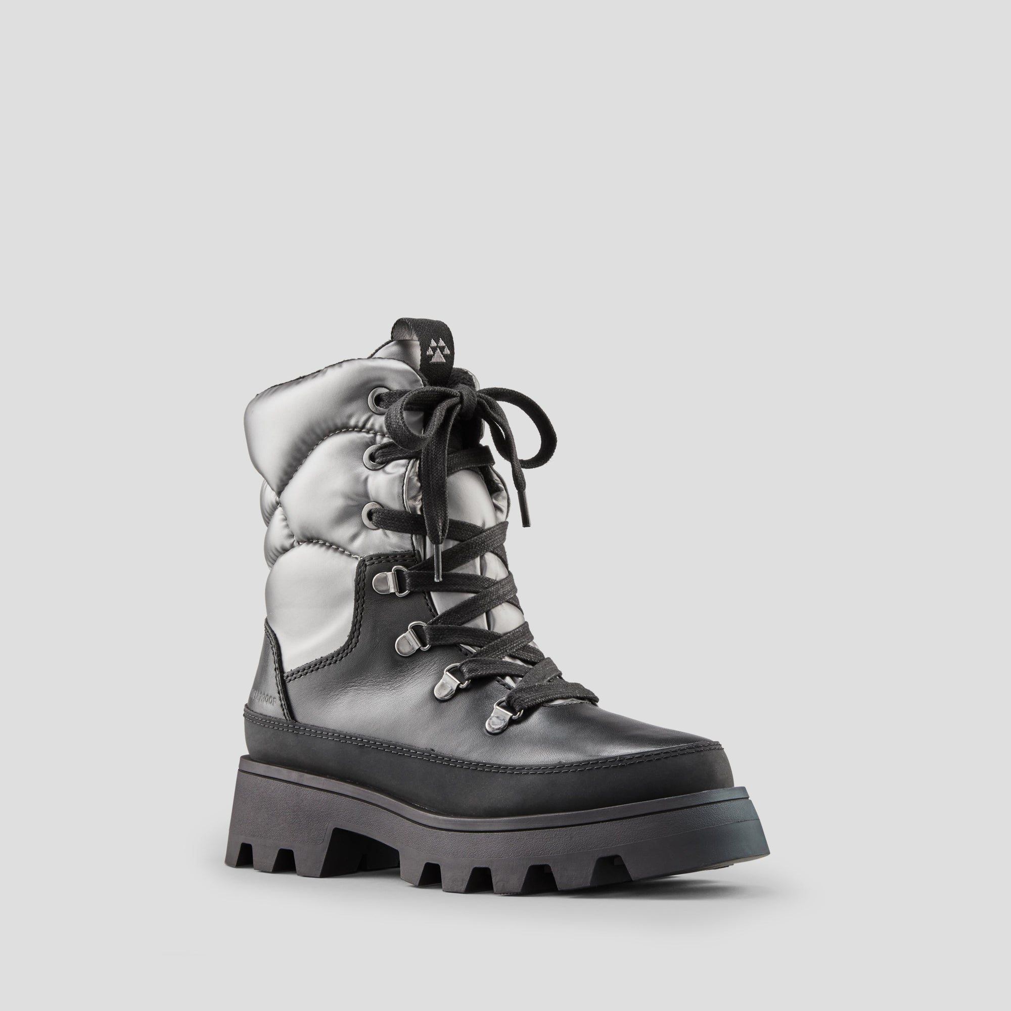 Stafford Leather and Nylon Waterproof Boot with PrimaLoft® - Color Pewter