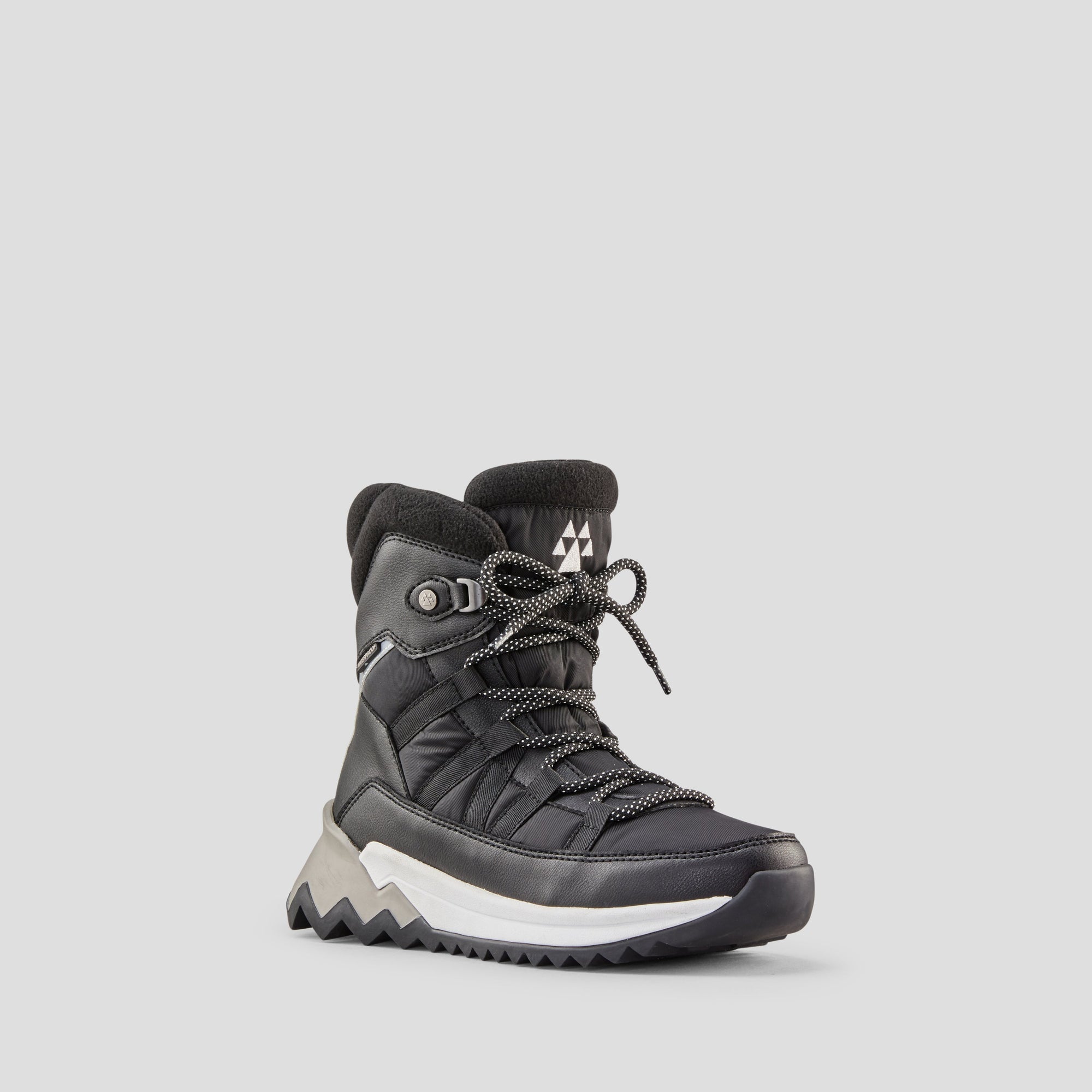 Steez Nylon Waterproof Sneaker with PrimaLoft® - Color Black