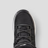 Steez Nylon Waterproof Sneaker with PrimaLoft® - Color Black